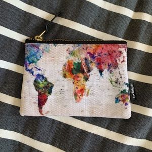 NWOT Colorful Atlas Wallet